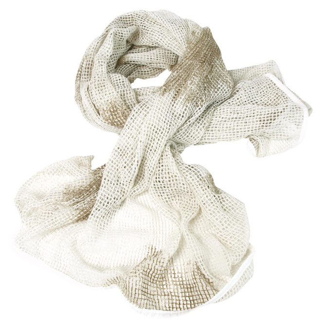 Mil-Tec Net Scarf - White