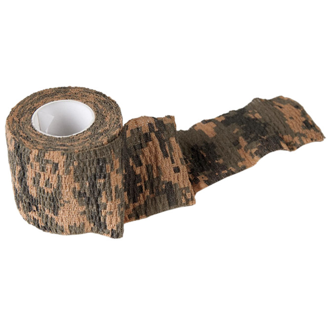 Helikon Self-Clinging Camo Tape - USMC Digital Woodland