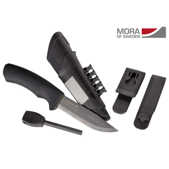 Mora of Sweden Bushcraft Survival Knife - Black