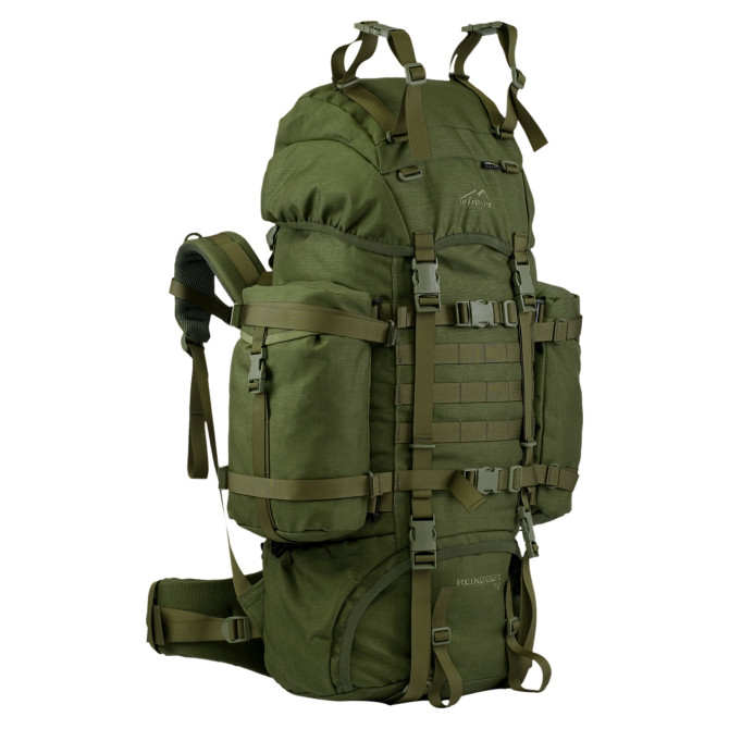 Wisport Reindeer 75l Backpack - Olive Green