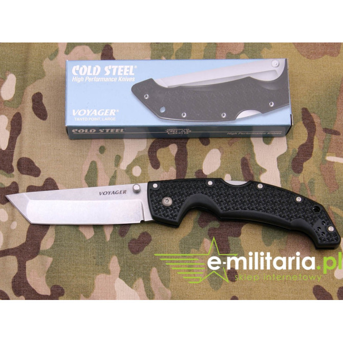 Cold Steel Voyager Large Tanto (29TLT)