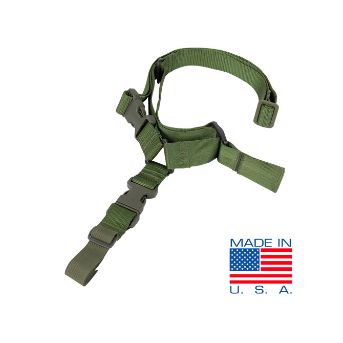 Condor Quick One Point Sling - Olive Drab (US1008-001)