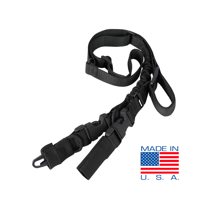 Condor Stryke One Point Sling - Black (US1009-002)