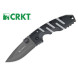 CRKT Ryan Model 7 Folding Knife - Black (6803Z)