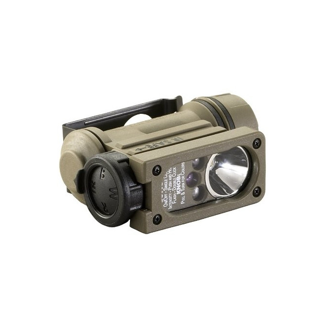 Streamlight Sidewinder Compact Military - Olive