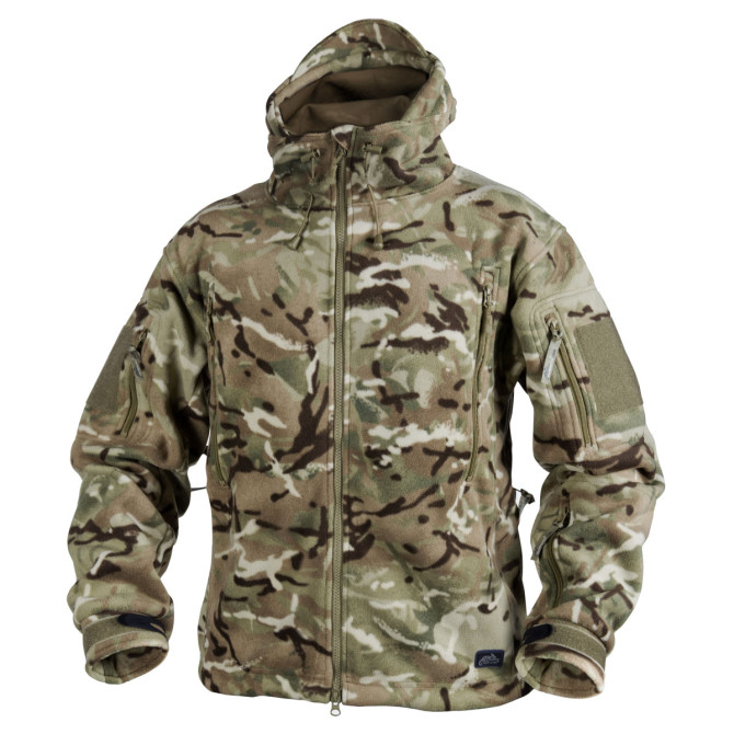 Helikon Patriot Fleece Jacket - MP Camo