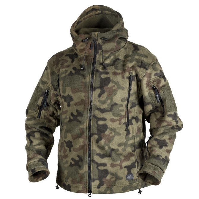 Helikon Patriot Fleece Jacket - PL Woodland / wz.93