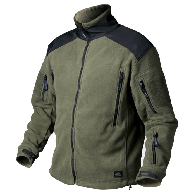 Helikon Liberty Heavy Fleece Jacket - Olive/Black