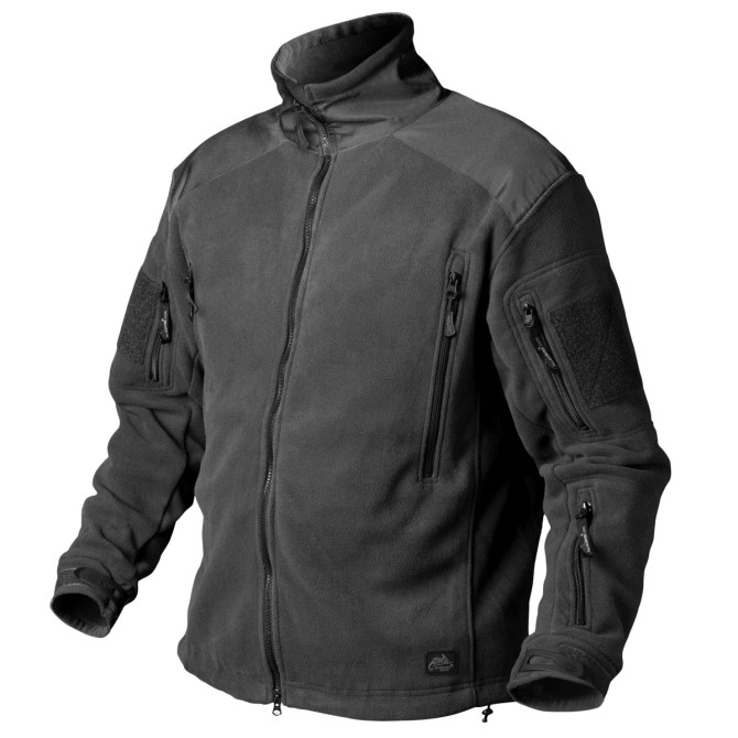 Helikon Liberty Heavy Fleece Jacket - Black