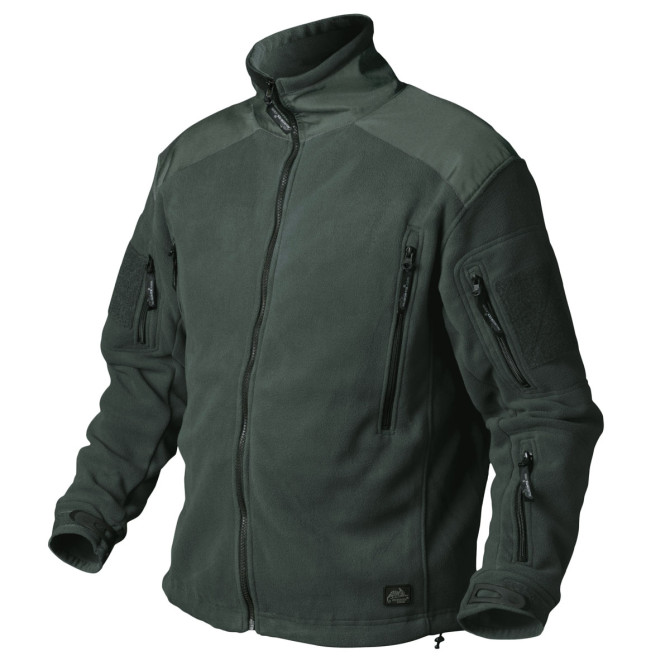 Helikon Liberty Heavy Fleece Jacket - Jungle Green