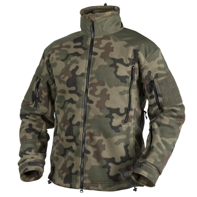 Helikon Liberty Fleece Jacket - PL Woodland