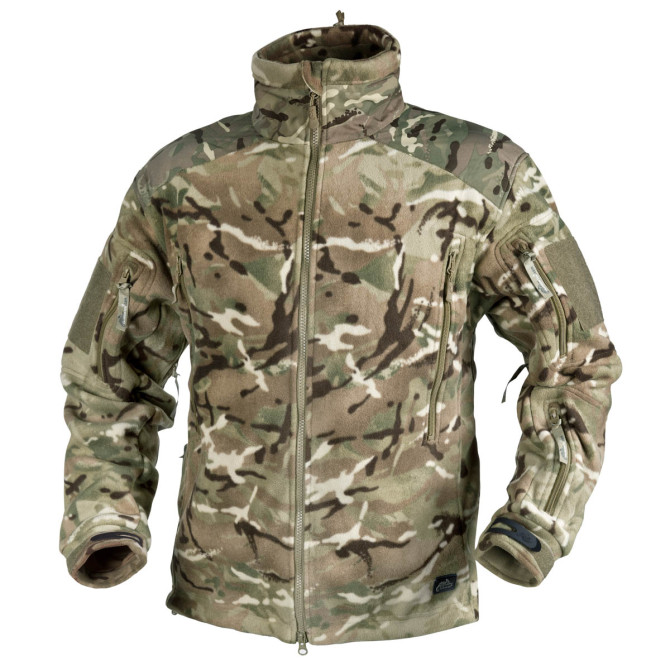 Helikon Liberty Heavy Fleece Jacket - MPCamo