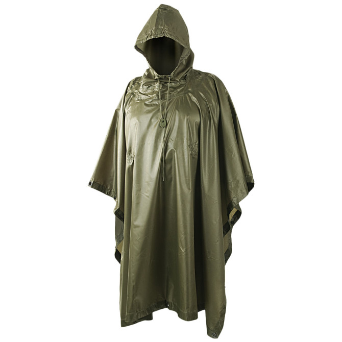 Helikon Waterproof Poncho - Olive Green