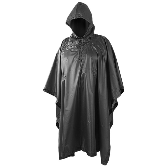 Helikon Waterproof Poncho - Black