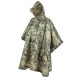 Helikon Waterproof Poncho - MPCamo