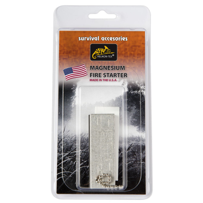 Helikon Magnesium US Fire Starting Tool