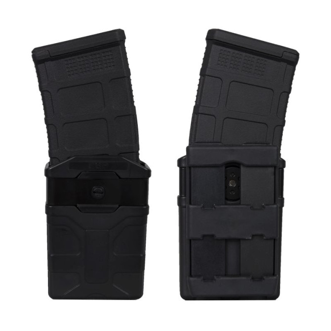 ESP M4/M16 Mag Holder MOLLE - Black (MH-44-M16-01)