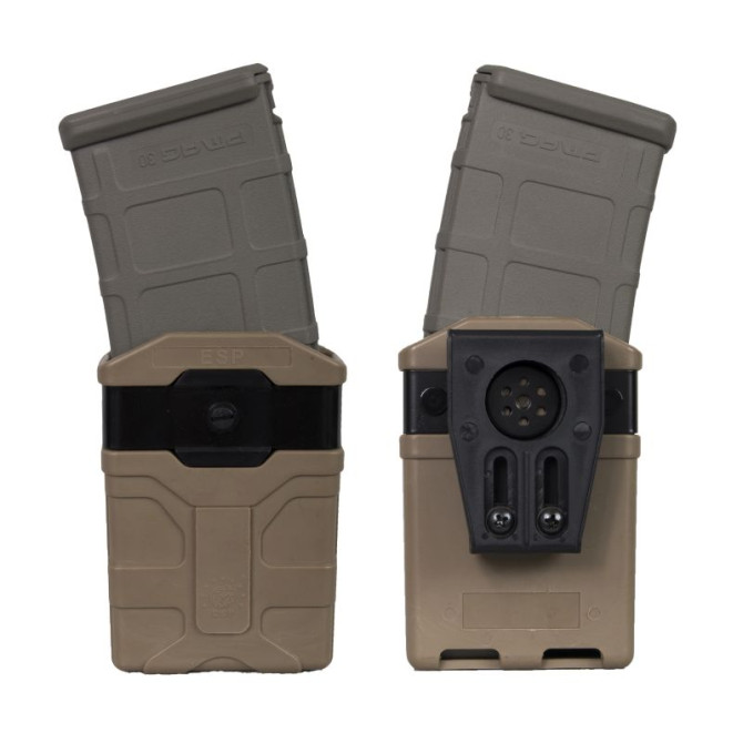 ESP M4/M16 Mag Holder - Khaki (MH-34-M16-02)