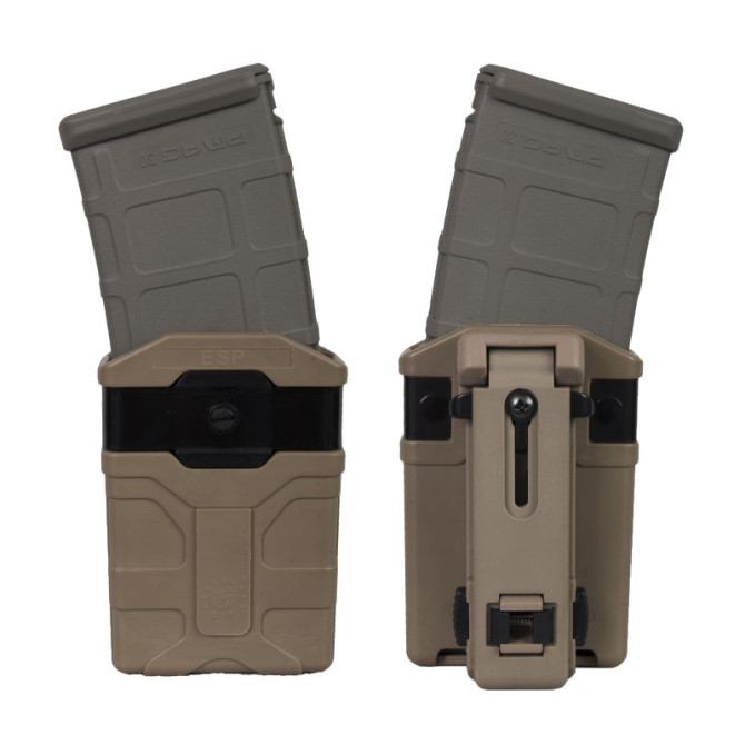 ESP M4/M16 Mag Holder - Khaki (MH-14-M16-02)