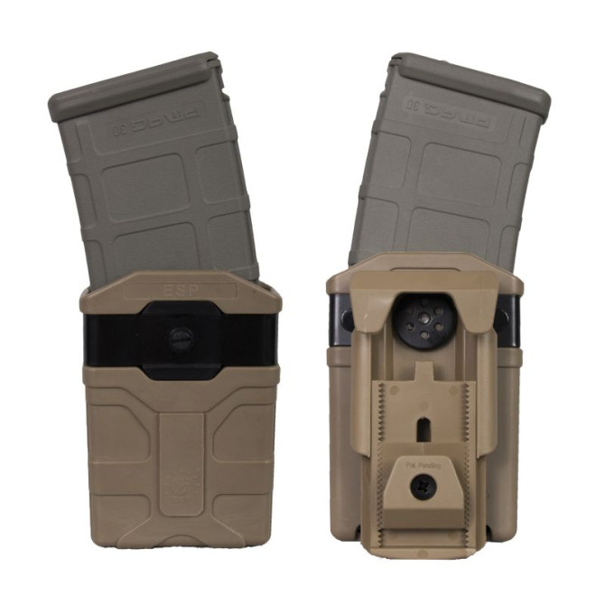 ESP M4/M16 Mag Holder - Khaki (MH-04-M16-02)