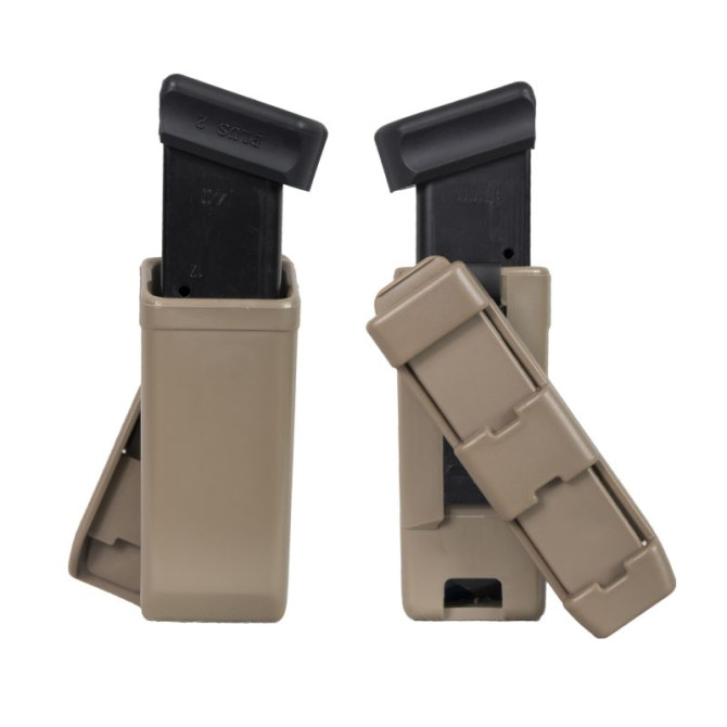 ESP Pistol Mag MOLLE Holder - Khaki (MH-44-02)