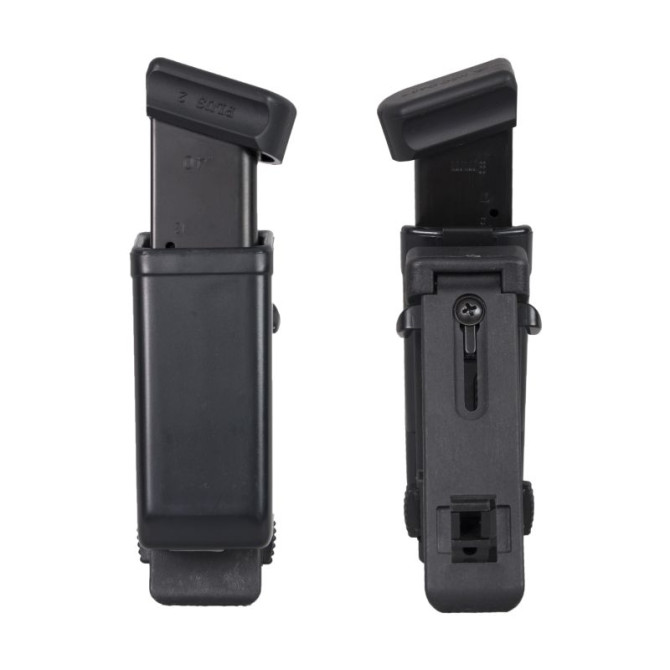 ESP Pistol Mag MOLLE Clip Holder - Black (MH-14-01)