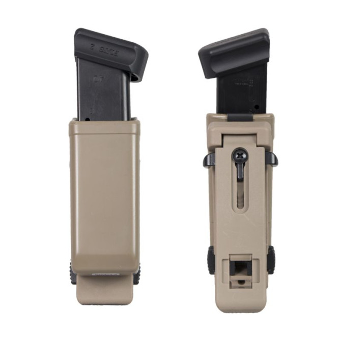 ESP Pistol Mag MOLLE Clip Holder - Khaki (MH-14-02)