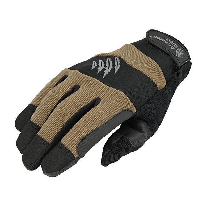 Armored Claw Accuracy Tactical Gloves - Tan