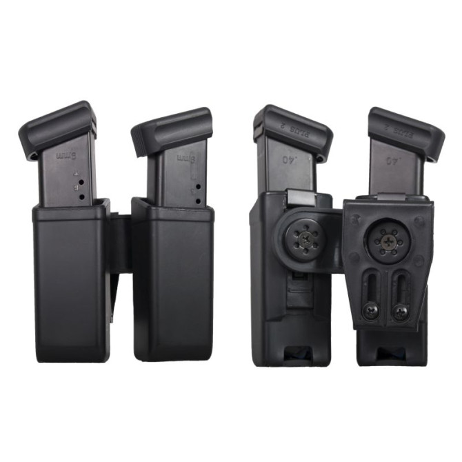 ESP Double Pistol Mag Holder - Black (MH-MH-34-01)