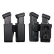 ESP Double Pistol Mag Holder - Black (MH-MH-04-01)