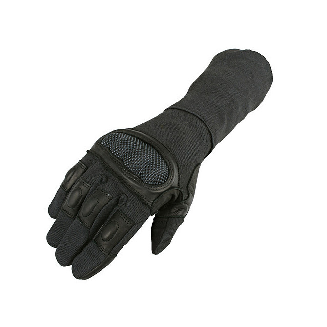 Armored Claw Breacher Tactical Gloves - Black