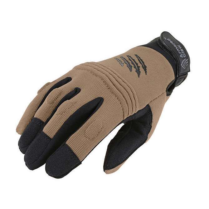 Armored Claw CovertPro Tactical Gloves - Tan