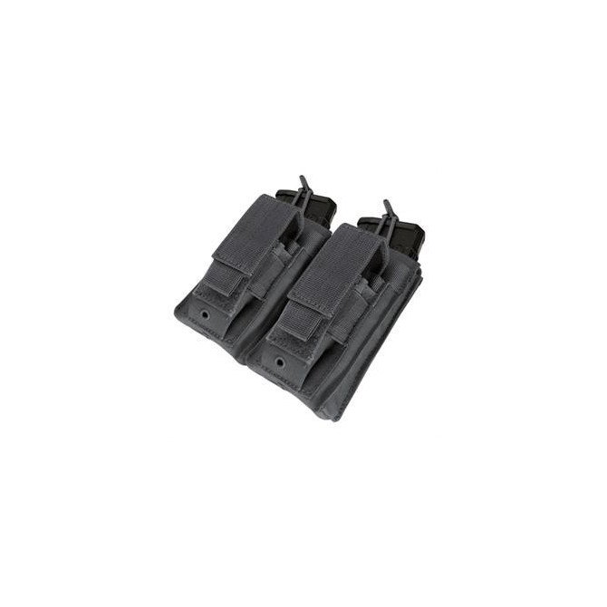 Condor Double Kangaroo Mag Pouch Black (MA51-002)