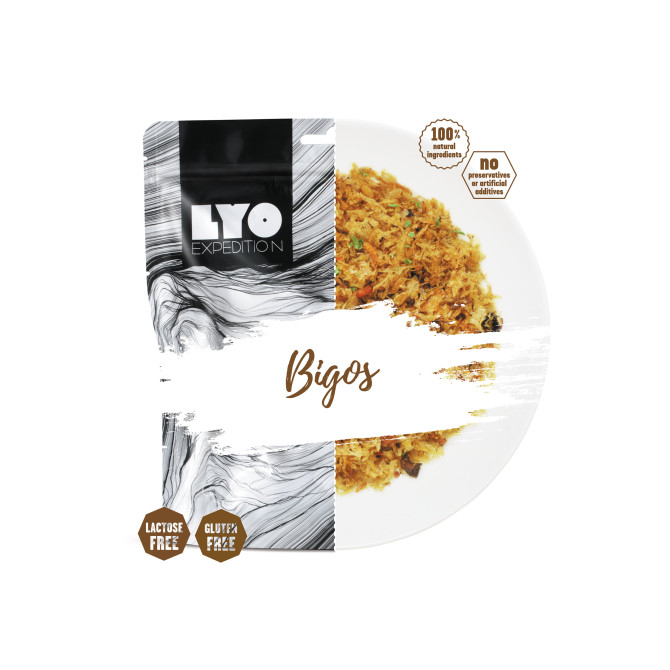 Żywność liofilizowana LyoFood Bigos 500 g