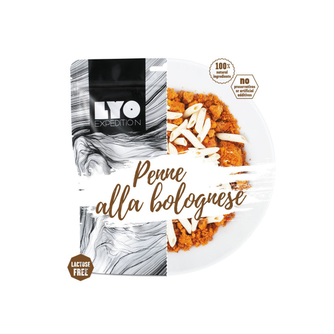 Żywność liofilizowana LyoFood Penne bolognese 500 g