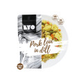Lyophilized Dish LYOFOOD Pork Loin In Dill Sauce With Potatoes 104g/500g