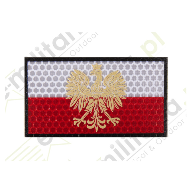 Combat-ID IR/IFF Patch Gen. 1 - Flag Of Poland 3D