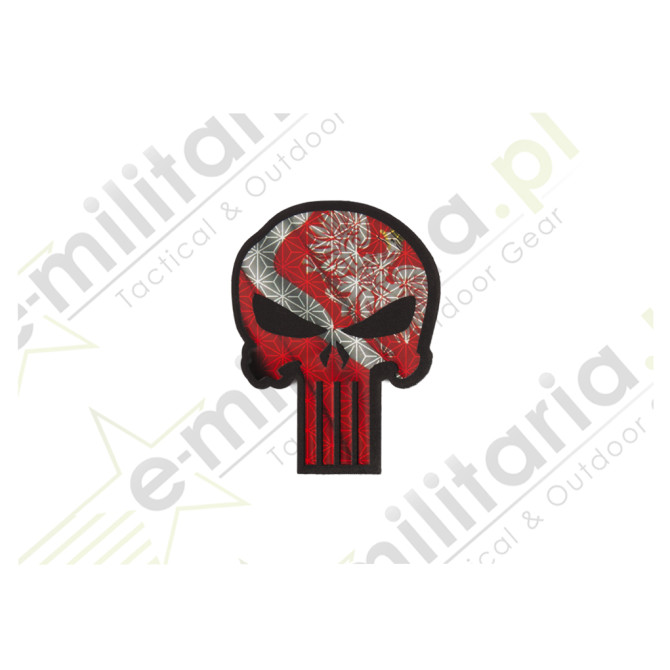 Combat-ID IR/IFF Patch Gen. 1 - Punisher Polish Emblem 3D Small