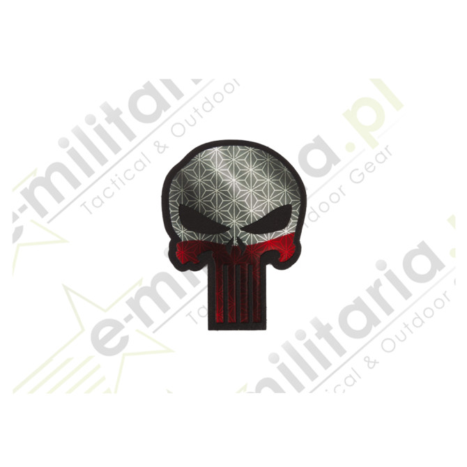 Combat-ID IR/IFF Patch Gen. 1 - Polish Punisher 3D Small