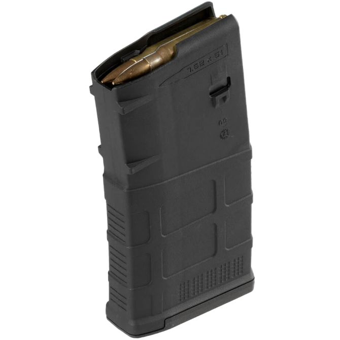 Magpul PMAG 20 LR/SR GEN M3 Magazine - Black (MAG291-BLK)