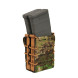 Templars Gear Double Fast Magazine Rifle Pouch - Pencott GreenZone (TG-DFMR-GZ)