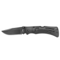 Ka-Bar Mule Black Folding Knife (3050) - Plain Edge