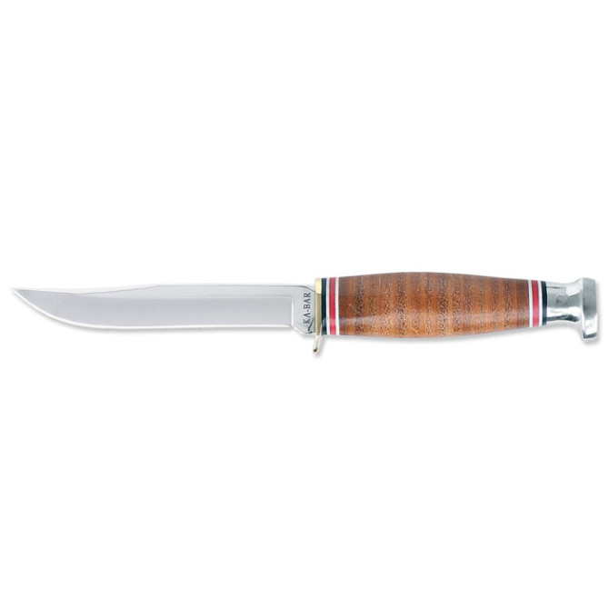 Ka-Bar 1226 - Leather Handled Little Finn