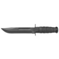 Ka-Bar Black Fighting Knife (1211) - Plain Edge