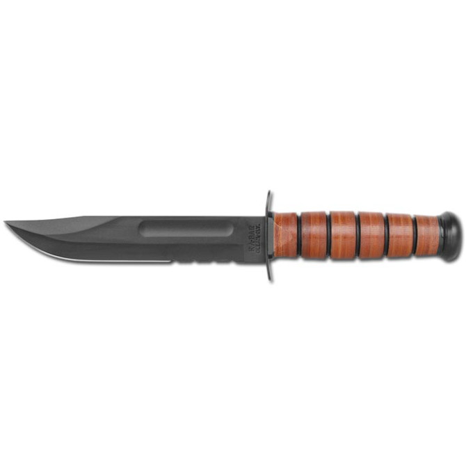 Ka-Bar 1219 - ARMY The Legend - Serrated