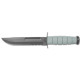 Ka-Bar 5012 - Foliage Green Utility Knife, Serrated - GFN Sheath