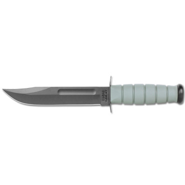 Ka-Bar 5011 - Foliage Green Utility Knife - GFN Sheath