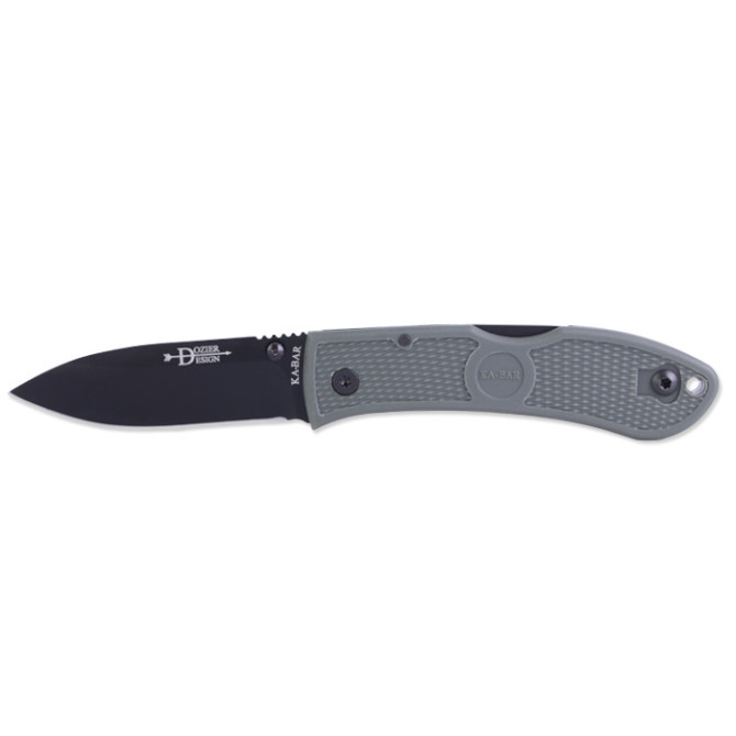 Ka-Bar 4062FG - Dozier Folding Hunter - Foliage Green