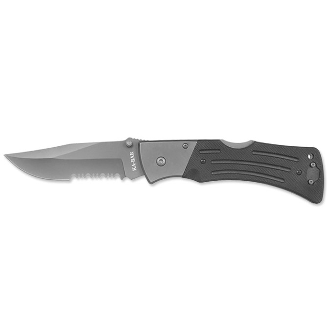 Ka-Bar 3063 - G10 MULE Serrated Edge