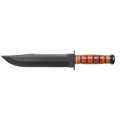 Ka-Bar Big Brother Knife (2217) - Leather Handle